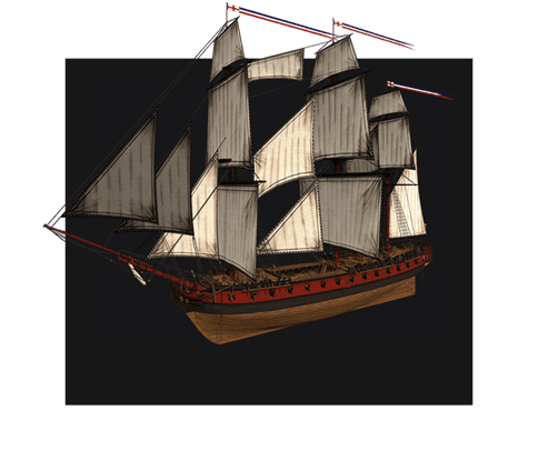 50-Gun Frigate